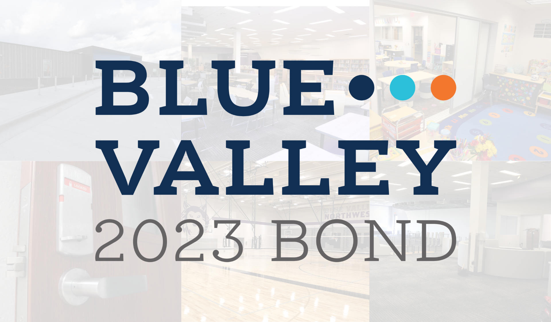 Blue Valley Bond 2023 Logos